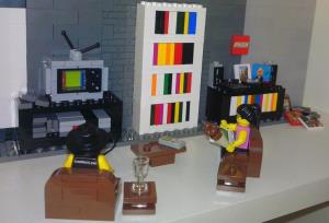 Lego Gaming Room